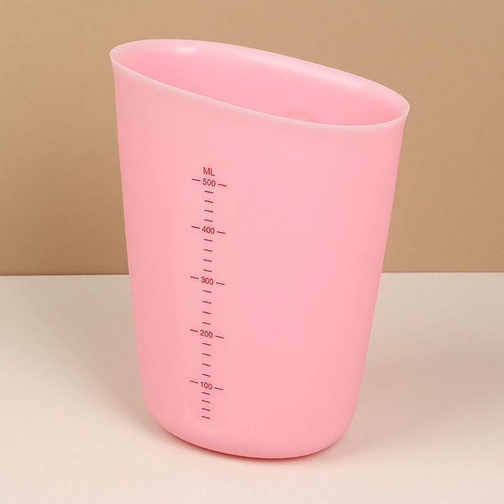 1Pcs with Scale Silicone Measuring Cup Handmade Milk Cup For Jewelry Making Baking Tool