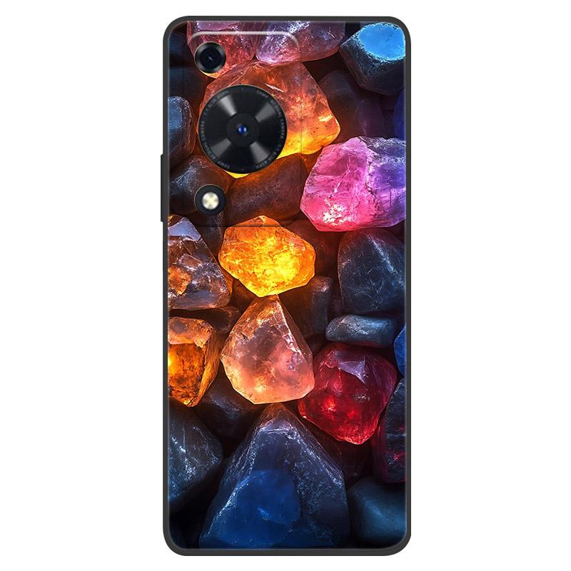 Чехол для Huawei Nova Y72S Y 63 Мраморный Мягкий Матовый Силиконовый Задняя Крышка Для Huawei Nova Y72 Y63 Полное Покрытие Оболочка Телефона NovaY72s