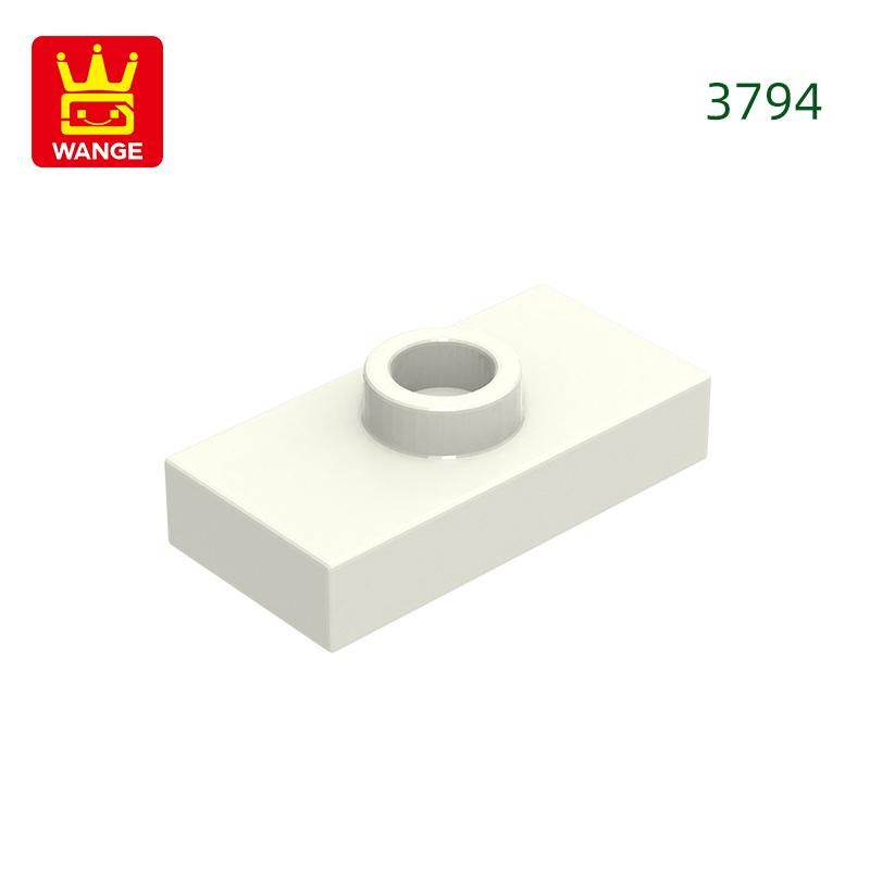 Нетоксичный 100 г 317 шт. 3794 15573 1x2 Кирпичик Moc Насыпные детали Совместимы с Кирпичиками Подходит для Поделок Детского Подарка Образовательные Игрушки