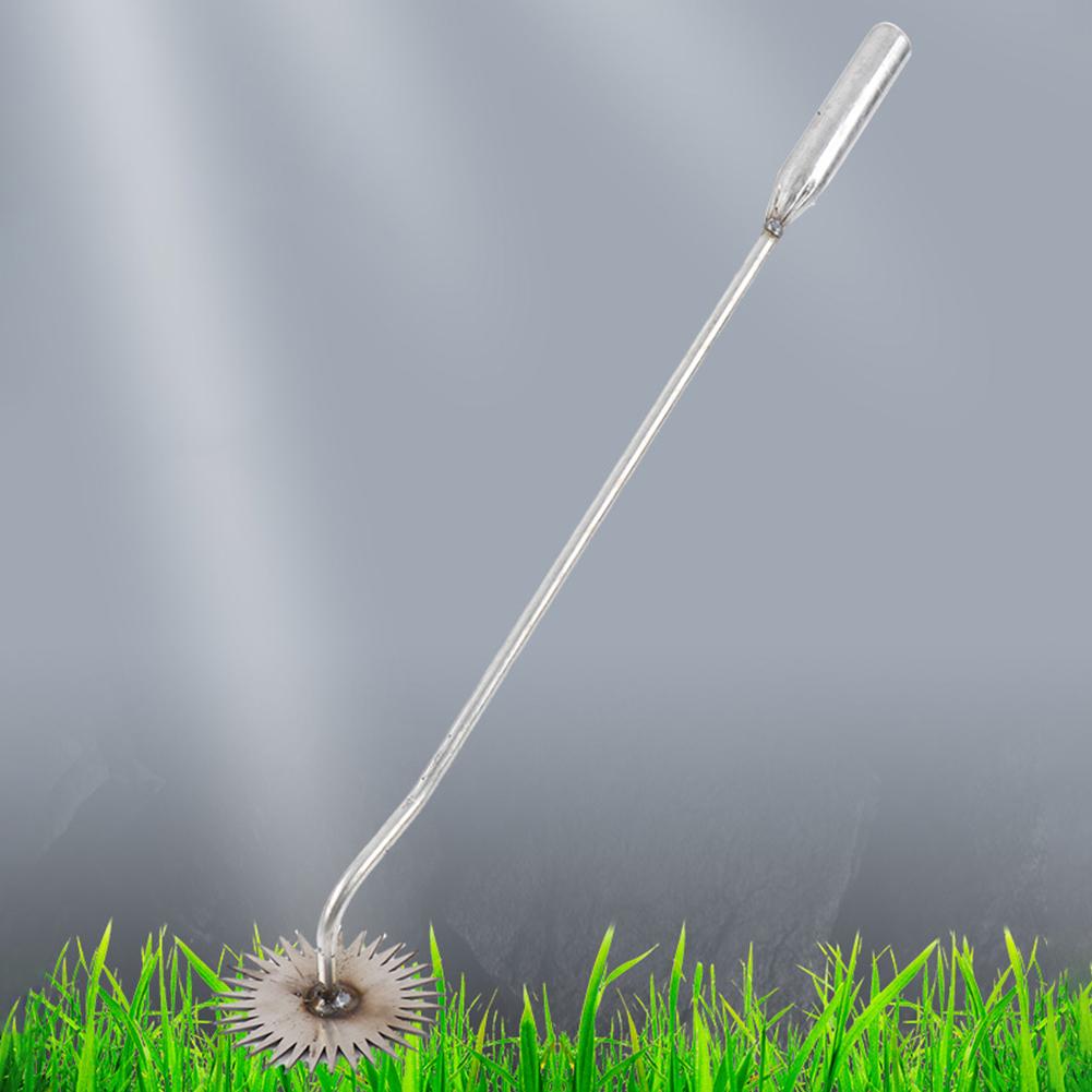 Корчеватель для сорняков подсолнечника с длинной ручкой, без изгиба, для удаления корней, садовая ручная палка, многофункциональная для O1S7