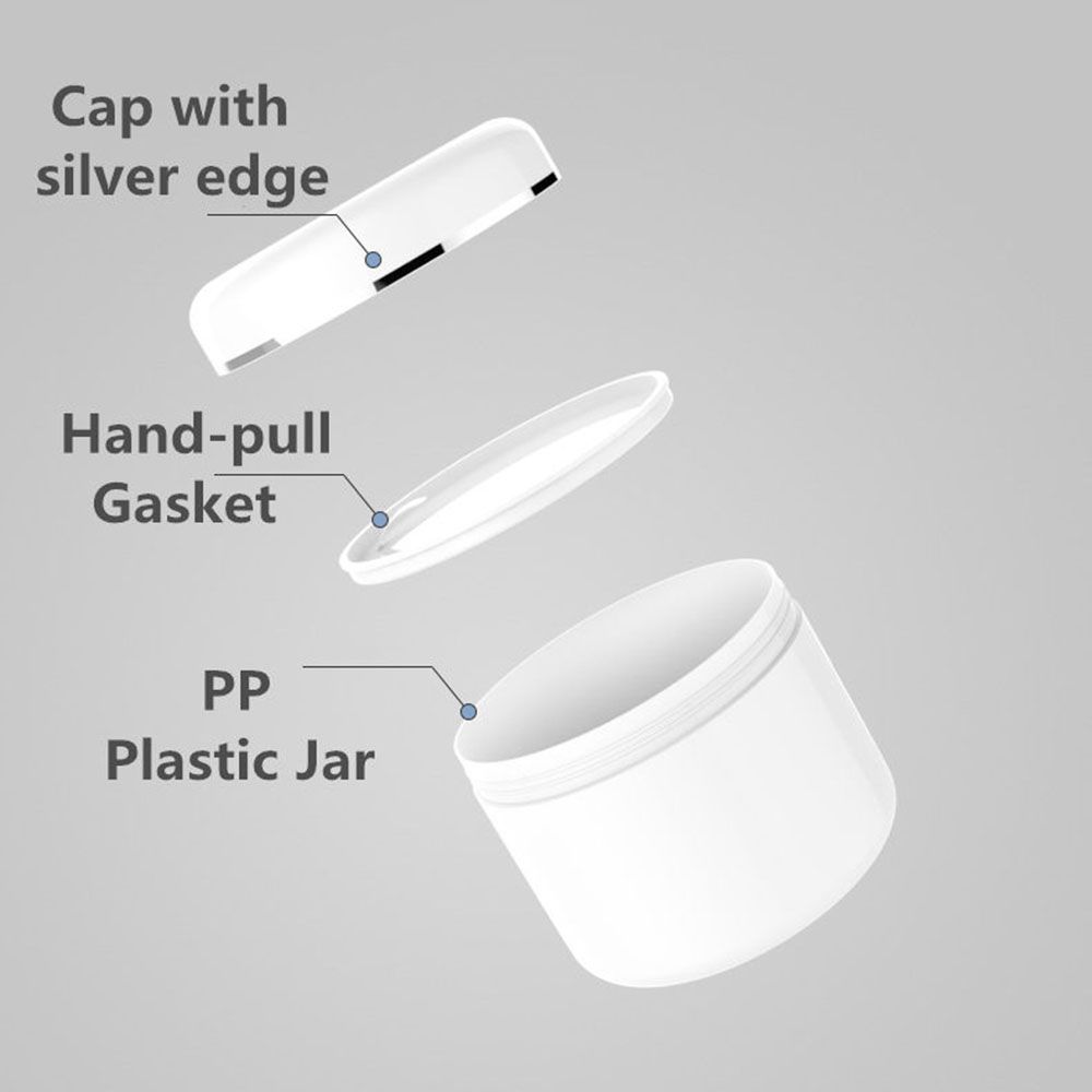 Хранение герметичный крем лосьон коробка косметические контейнеры футляры круглые мази бутылка косметика горшок банка