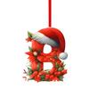 26 Letter,Christmas,Ornaments,Acrylic,1