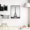Eiffel Tower Decor Canvas Paintings Poster French Paris Wall Art Prints Black and White Paris Landscape Pictures Wall Decor