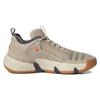 adidas Мужские кроссовки Trae Unlimited Wonder Beige Gum Tan Carbon Wonder-White IE9358