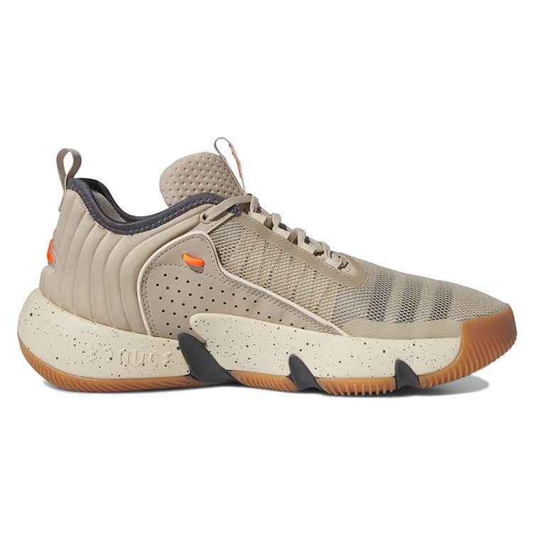adidas Мужские кроссовки Trae Unlimited Wonder Beige Gum Tan Carbon Wonder-White IE9358