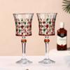 High-end Diamond Crystal Glass Red Wine Glass