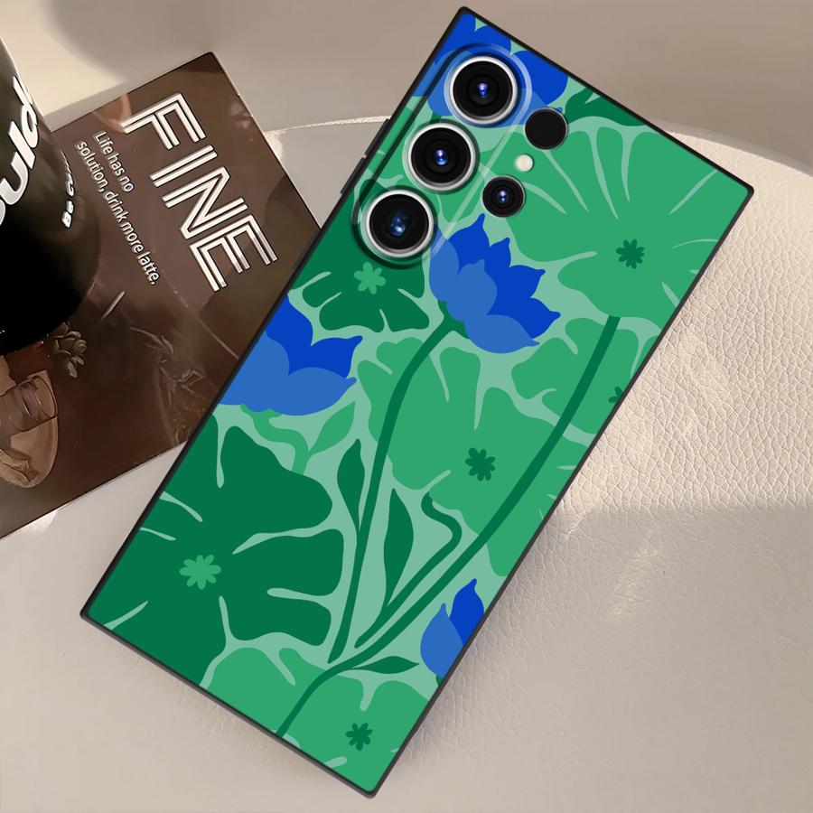 Чехол-кейс с мультяшным рисунком для Samsung Galaxy S26 Ultra S24 Note 20 8 9 10 S23 S25 Plus S10 S9 S20 Ultra S21 FE Чехол для телефона