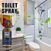 Long-Lasting Citrus Bathroom Freshener Spray with Bergamot & Natural Essential Oils  Odor Eliminator for Bathroom, Kitchen & Living Rooms, 120g