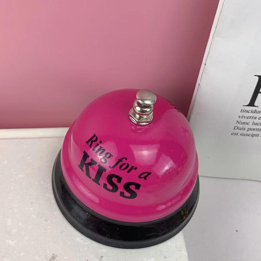 Gold Desk & Dining Bell - Classroom Reminder with Live Broadcast Link