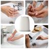 Soap Dish For Shower Small Waterproof Soap Holder With Silicone Cover Sealed Multifunctional Portable Soap Box