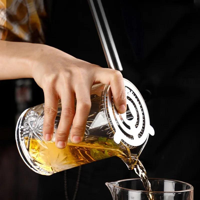 700 мл шейкер для коктейлей стеклянная чашка для виски профессиональная чашка для размешивания коктейлей винный бар чашки для смешивания бармен инструмент для смешивания