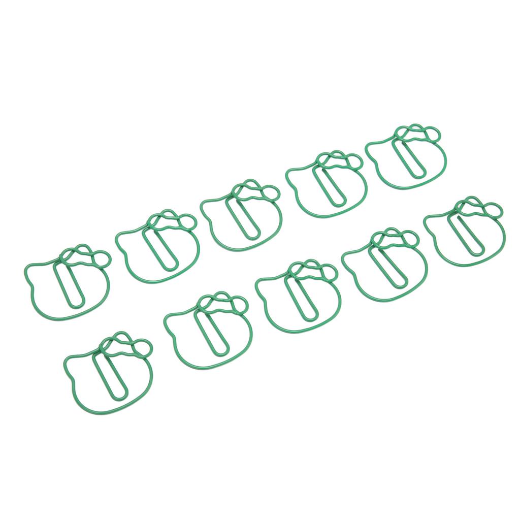 100 шт. KT Cat скрепки металлические закладки скрепки милые многофункциональные скрепки для студентов O