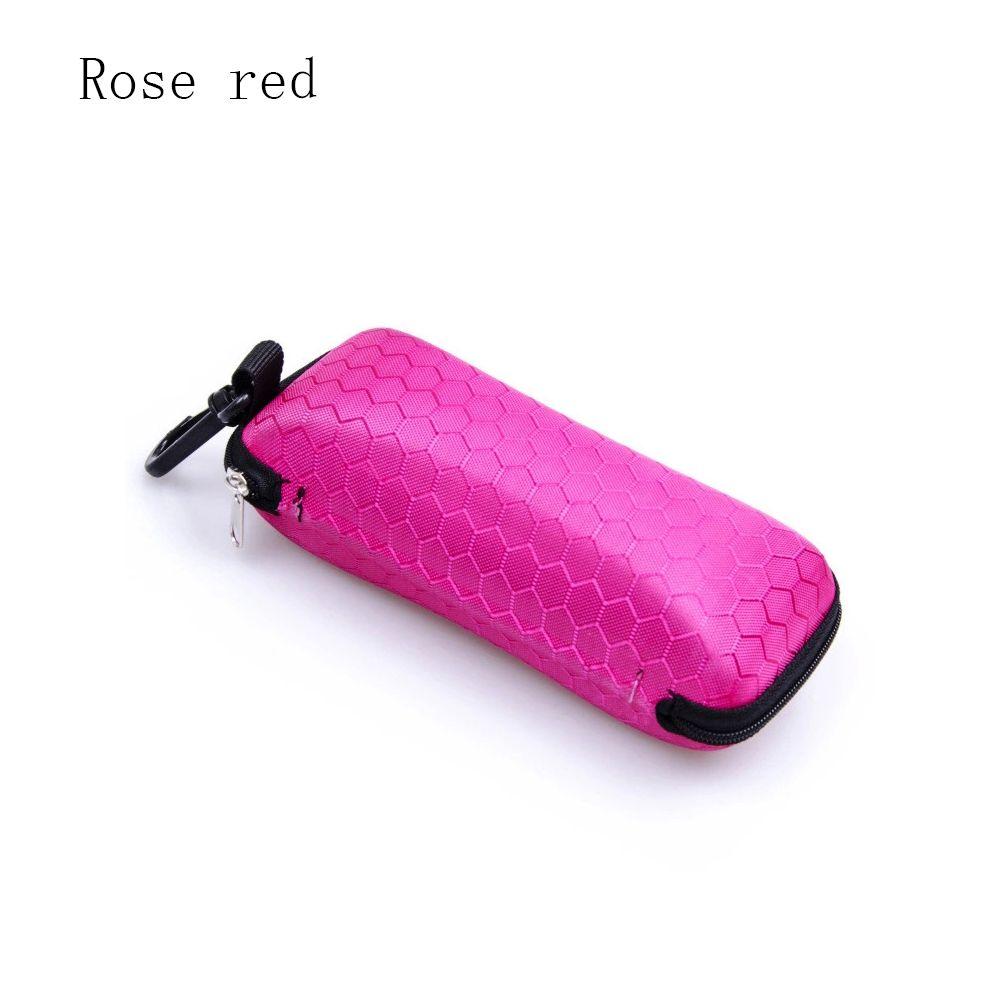 Outdoor Rectangle Holder Zipper Box Hard Eye Glasses Eyewear Protector Sunglasses Case