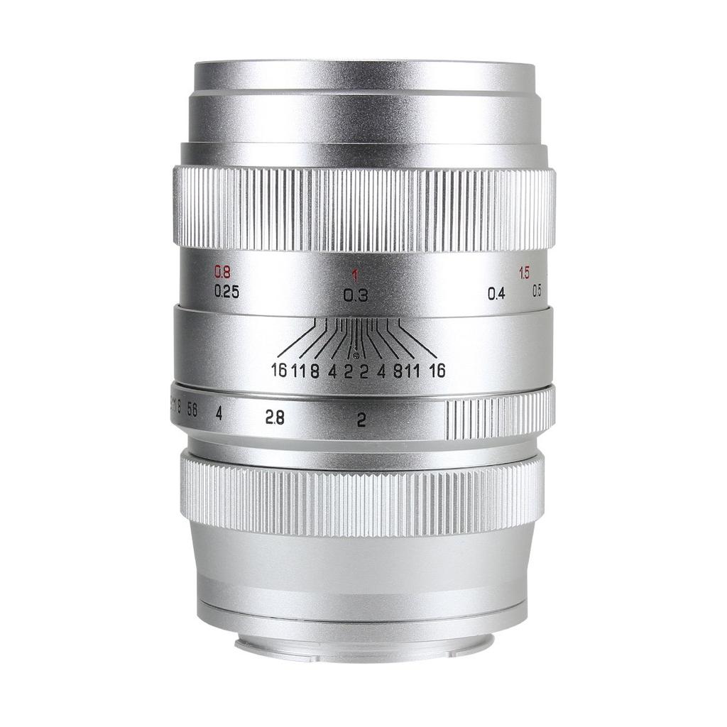 Zhong Yi Optics Creator 35mm F2 Prime Lens (Sony E-Mount) (Silver)