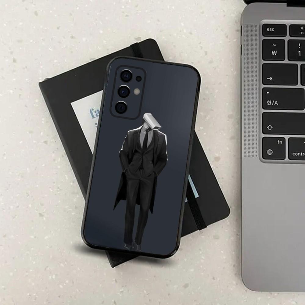 Skibidi Toilet Phone Case For Samsung Galaxy A13,A21s,A22,A31,A32,A52,A53,A71,A80,A91 Soft Black Cover