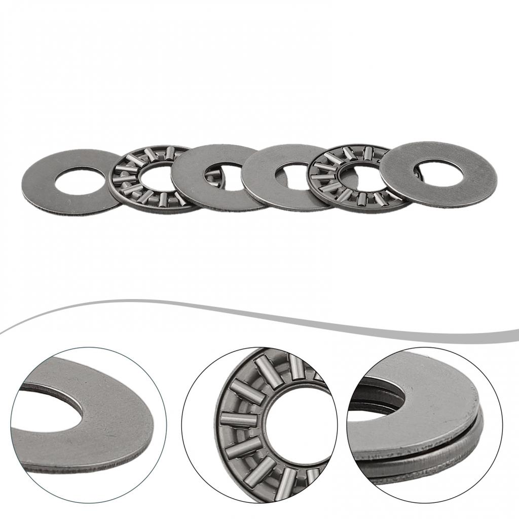 AXK1024 Упорные игольчатые роликовые подшипники и шайбы для больших нагрузок 10x24 мм