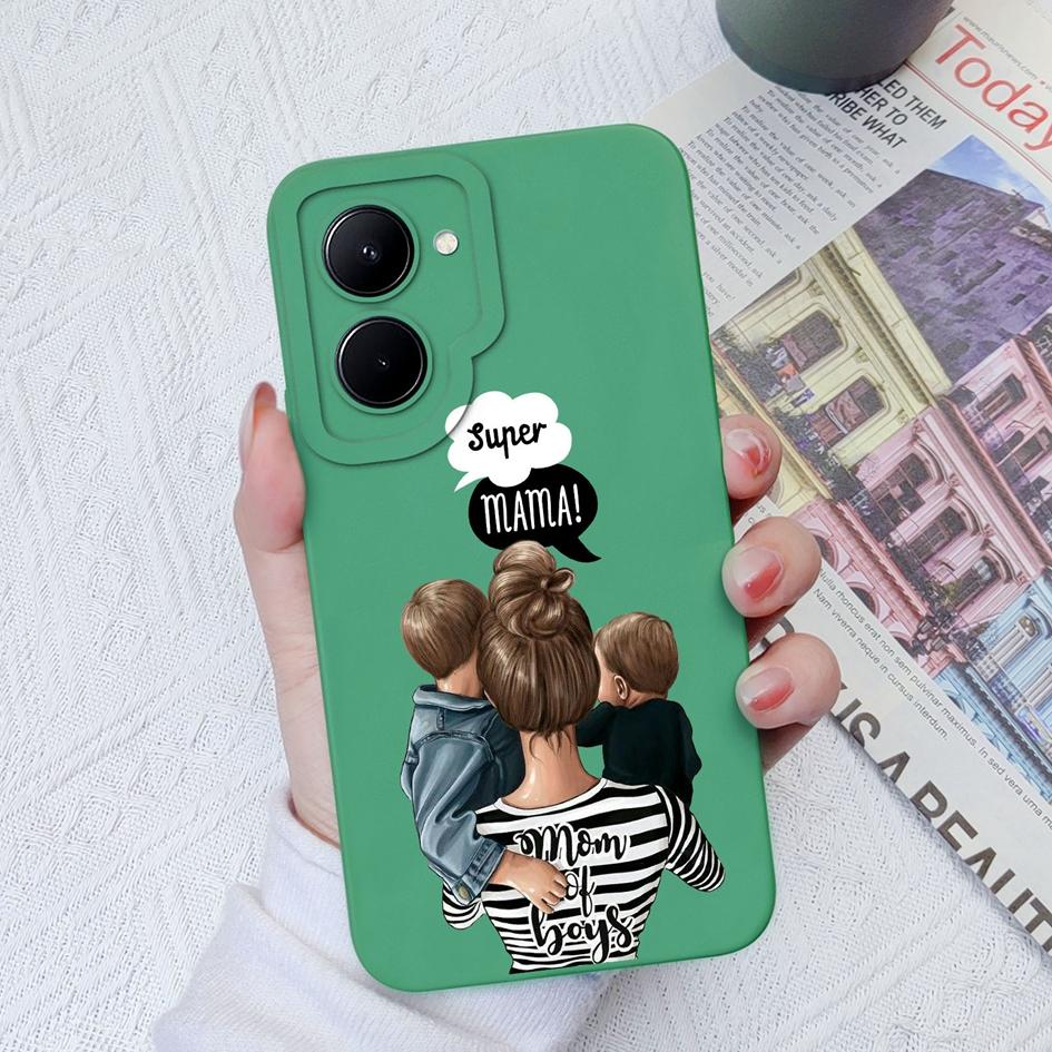 Чехол для телефона OPPO Realme C30 C31 C35 C33 C55 Realme GT Neo 5, милый модный чехол для защиты камеры для мальчиков и девочек, мягкий силиконовый чехол для Realme C11 C12, основной бампер