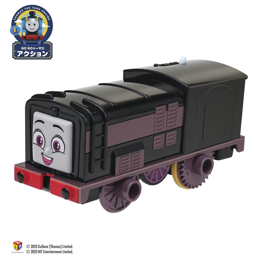 TAKARA TOMY Plarail Томас GOGO Томас Plarail Игрушечный дизельный поезд для детей от 3 лет и старше
