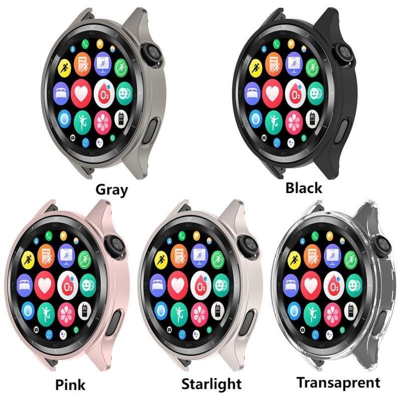 Чехол из поликарбоната для Xiaomi Watch S4 Watch S4 ESIM Smart Watch Protector Hard PC Противоударный бампер для Xiaomi Watch S 4 ESIM Cover
