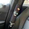 1Pcs Car Seat Belt Shoulder Cover Extended Cute Cartoon Car Safety Belt Protective Cover Car Interior Decoration