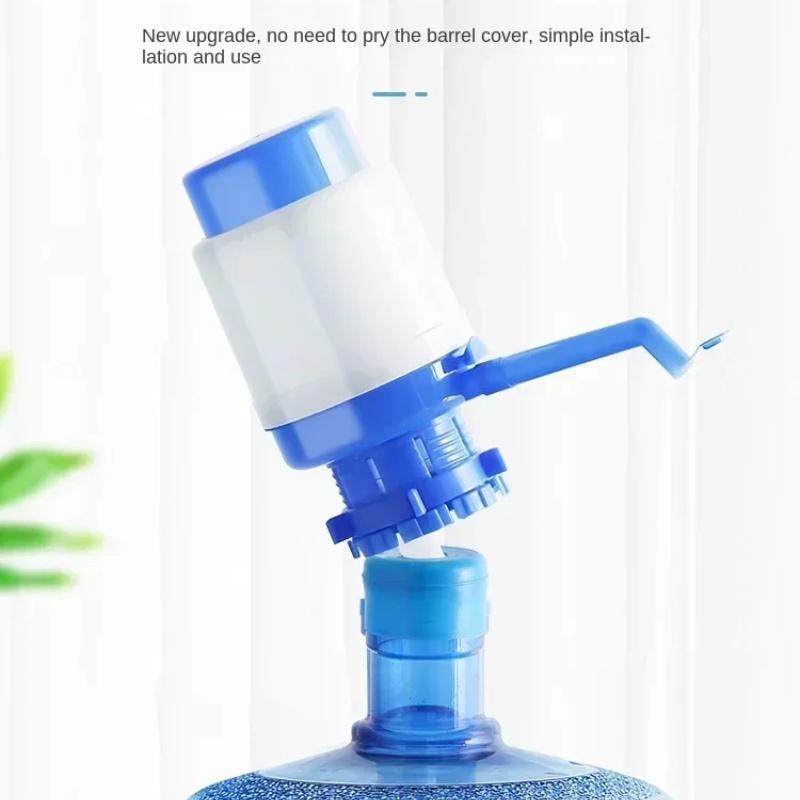 Насос для бутылок с водой ручной пищевой диспенсер для воды с очень короткой трубкой насос давления бытовые удобные аксессуары