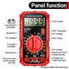 HFE Triode Buzzer Current Multimeters Meter 1999 Counts Capacitance Test Meter  Voltmeter