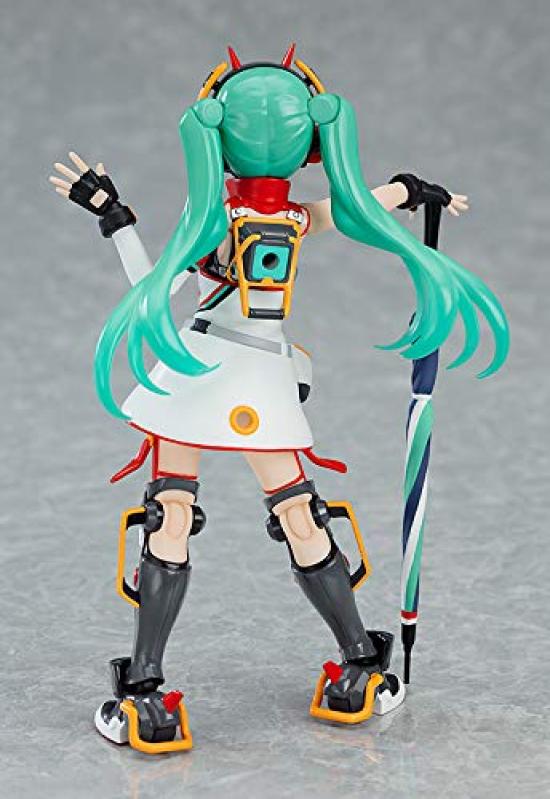 Good Smile Racing figma Хацунэ Мику Проект GT Racing Miku 2020 АБС ПВХ окрашенная подвижная фигурка версия. Немасштабируемый и