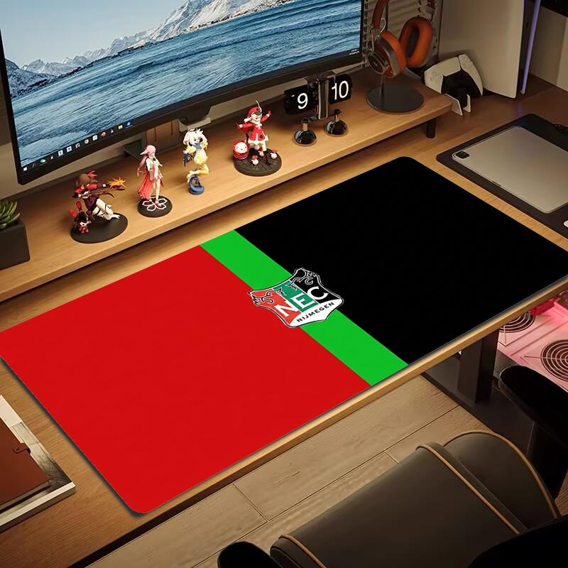 Коврик для мыши Nec Nijmegen Большой игровой коврик для стола Нескользящий Коврик для ноутбука и планшета XXL Мини-ПК Игровой коврик с запирающим краем