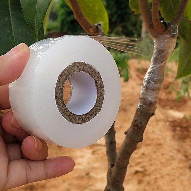 Лента для прививки из полиэтилена, самоклеящаяся пленка для садовых деревьев, растений, рассады, виноградной лозы, томатов, аксессуары для прививки, растягивающаяся, ширина 2/3/4 см