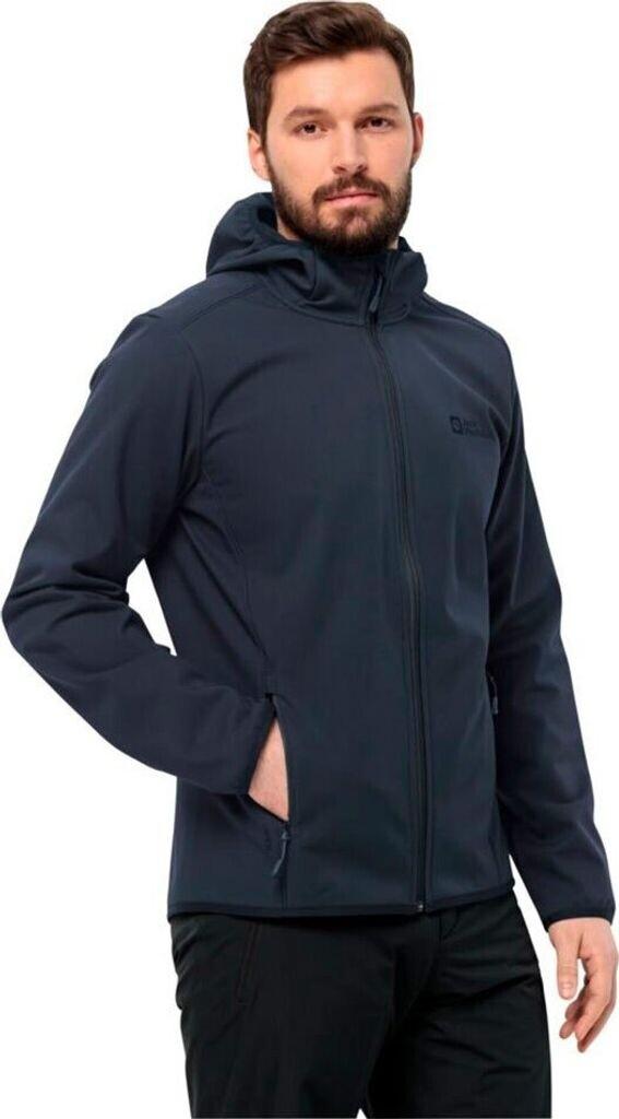 Куртка Jack Wolfskin Bornberg Hoody M night blue