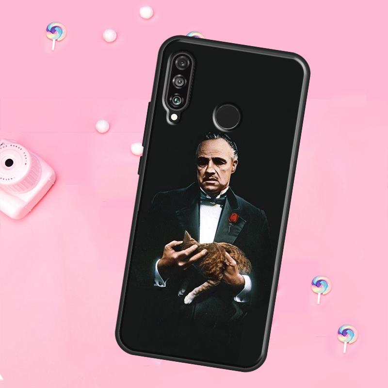 США Телесериал Крестный отец Для Huawei Nova Y90 Y70 Y60 Y91 Y61 Y73 Y72 12s 12i 11i 8i 9 10 SE P40 Lite P60 P30 Pro Чехол