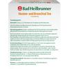 Bad Heilbrunner Herbal Tea Husten-und Bronchial Tee 10 Packs 12g
