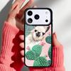 Чехол для телефона Лама Альпака для iPhone 17 16 15 14 13 Pro Max Задняя крышка для 12 11 Pro Coque