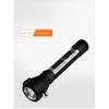 Solar Energy Charge Outdoor Telescopic Aluminum Compass Multi-Purpose Flashlight LED
