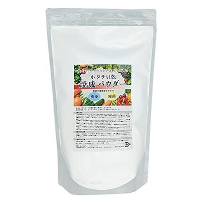 Порошок для запекания из ракушек гребешков Аомори 1 кг Для мытья овощей и чистки (1000г) (1 кг мешок)