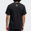 adidas originals Men s Road to Tokyo Trefoil Crew Neck Black Men's GL5138