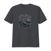 PANTHERS Casual Womens T Shirt White vintage Washed designer clothes streetwear Versatile fashion graphic Stylish Unisex