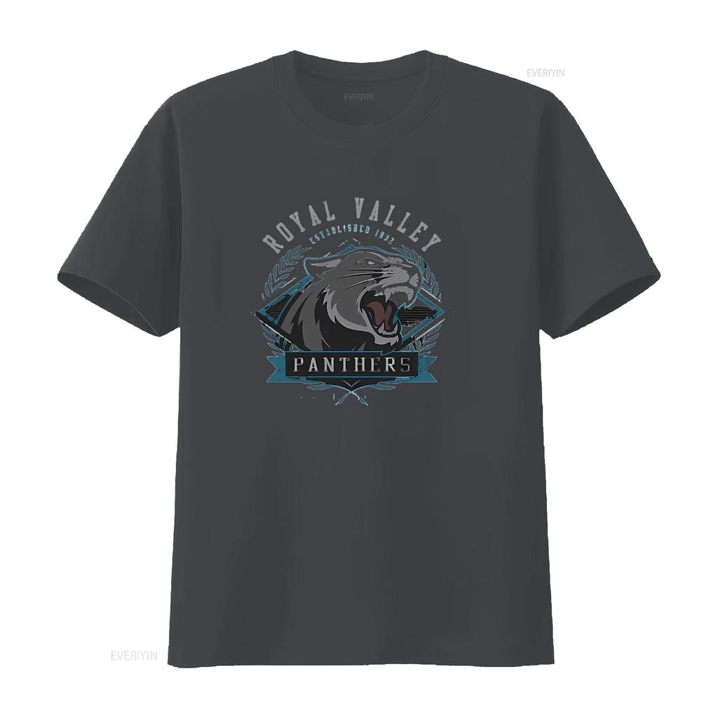 PANTHERS Casual Womens T Shirt White vintage Washed designer clothes streetwear Versatile fashion graphic Stylish Unisex