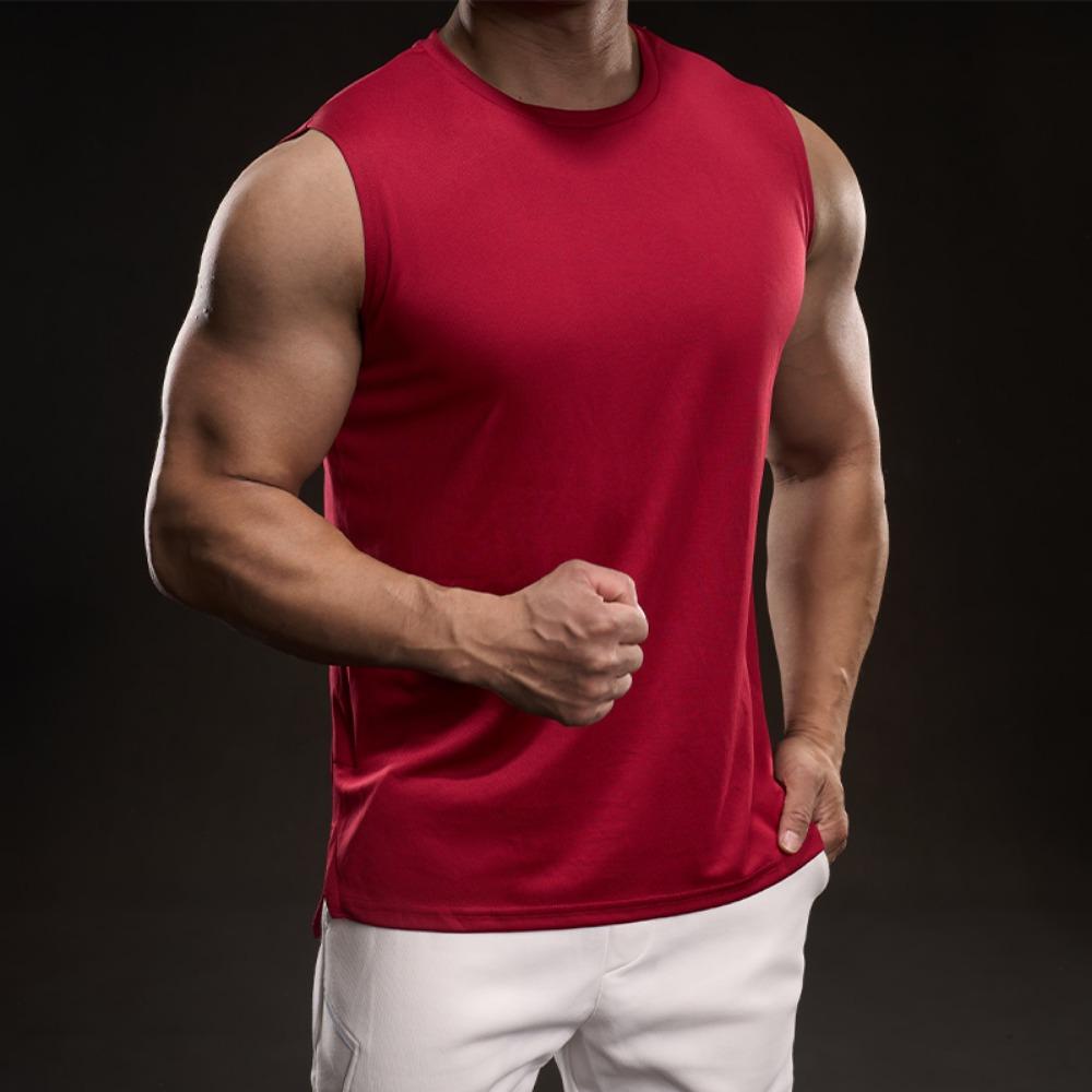 Простая повседневная футболка с коротким рукавом, модная, спортивная, облегающая, эластичная, для фитнеса, для улицы, футболка с круглым вырезом