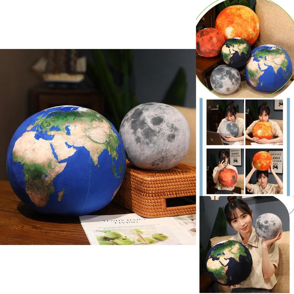 Инновационная Солнечная система Образовательная Планетарная Плюшевая Подушка-Игрушка Украшение