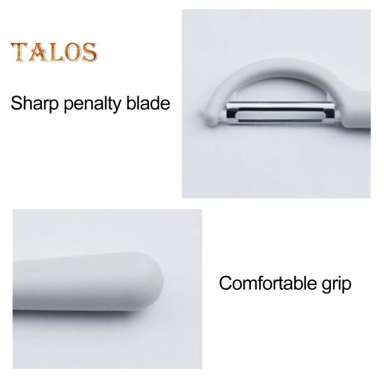 Ручной нож для очистки P-образной кожуры, пищевой удобный домашний ресторан, огурец, груша, пилинг для ежедневного использования