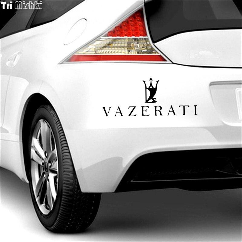 HZX806 #30*12,4 см ВАЗ LADA VAZERATI автомобильная наклейка забавные виниловые наклейки аксессуары для мотоциклов наклейки