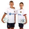 Kid's soccer football uniform jersey and shorts Barcelona CO-7182