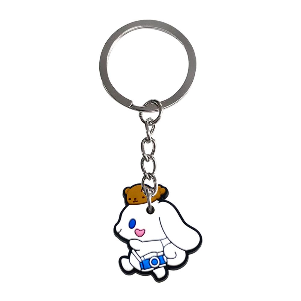 30 брелоков Sanrio: Милые ПВХ Аксессуары и Подарочные Подвески