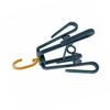 Wind-proof Shoes Rack Rotating Bag Scarf Hanger Wardrobe Folding Hook Clothing Drying Shelf