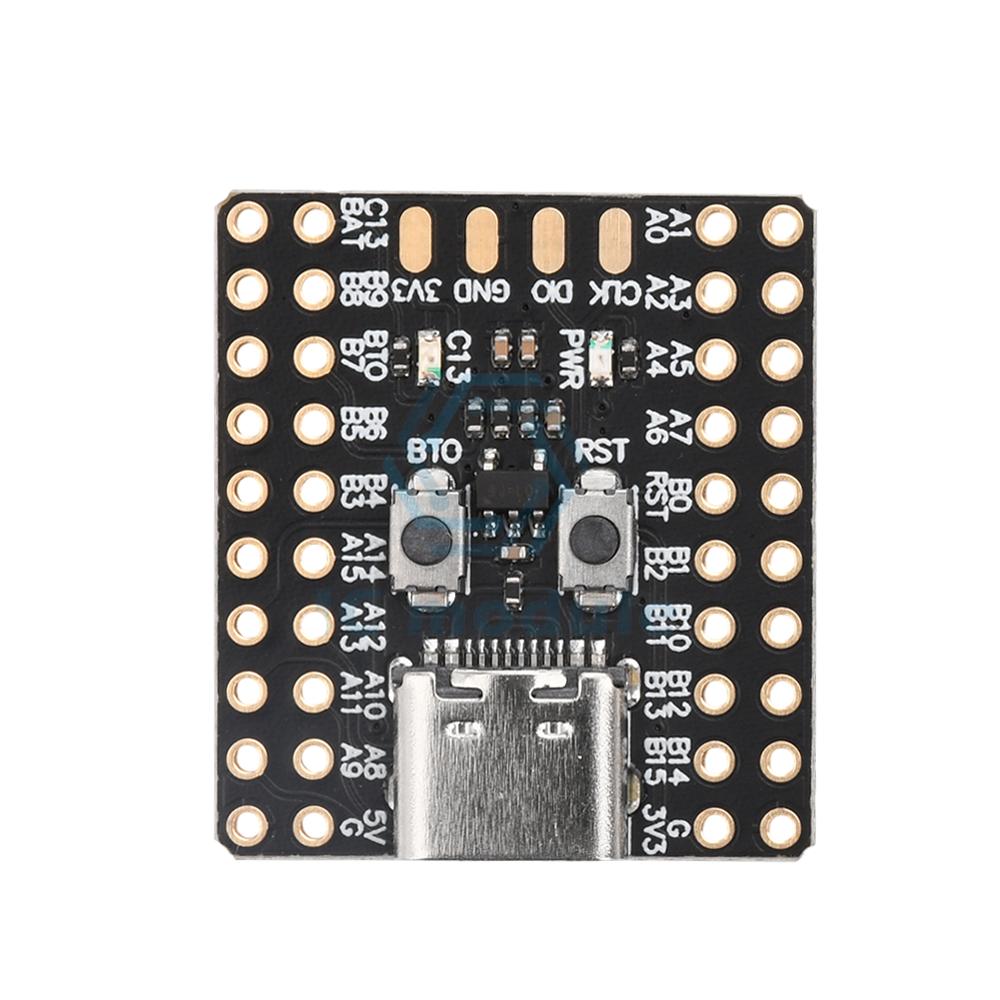 STM32F103C6T6A STM32F103C8T6 CH32V103C8T6 Мини-плата разработки микроконтроллера Архитектура ARM Минимальная системная плата Type-C