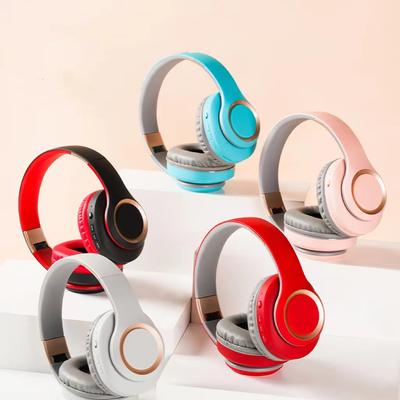 Новая гарнитура Bluetooth-гарнитура с большой вилкой питания, складная карта, удобный большой чехол для ушей, модная беспроводная Bluetooth-гарнитура
