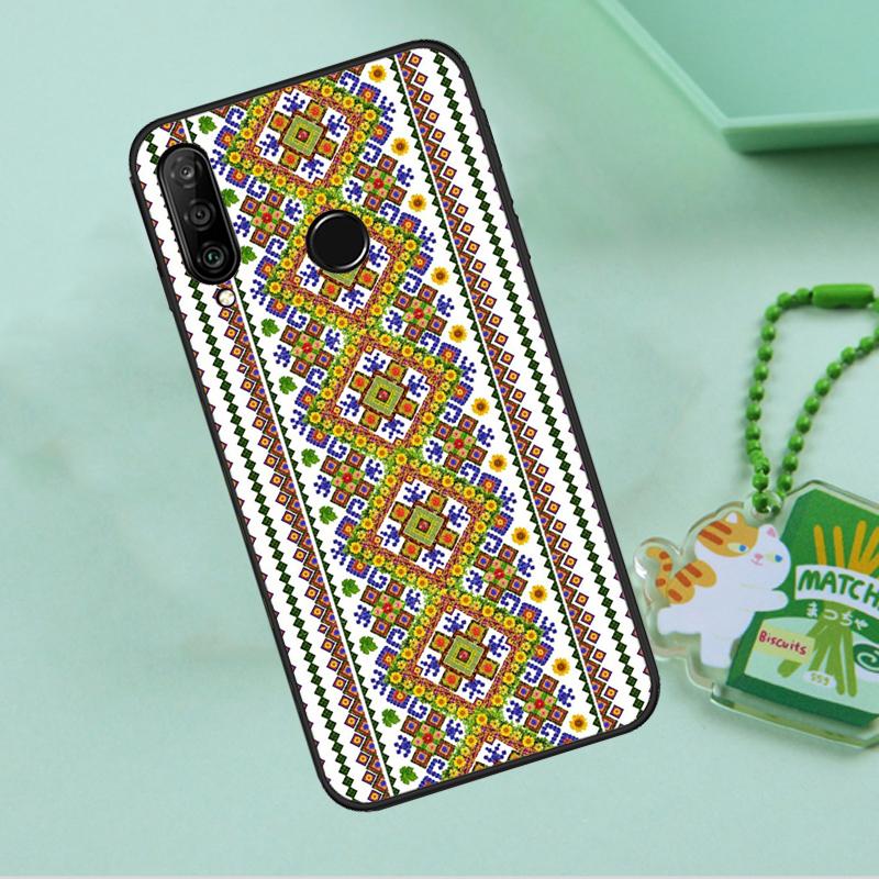 Украина Украинская вышивка Для Huawei Nova 8i 11i 12i 12s 9 10 SE Y90 Y60 Y70 Y72 Y61 Y91 P20 P30 P40 Lite P60 Pro Чехол