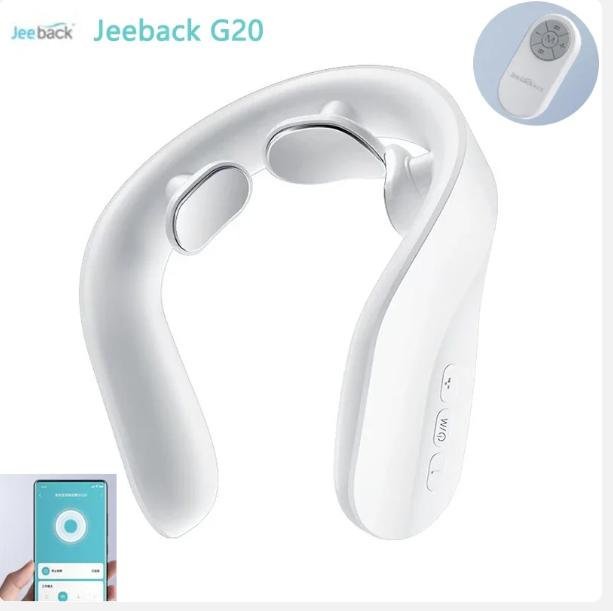Youpin Jeeback G20 Умный шейный массажер TENS Pulse Хиропрактика Защита шеи Электрическая физиотерапия с приложением Xiaomi Mihome