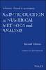 Книга An Introduction To Numerical Methods and Analysis, Solutions Manual
